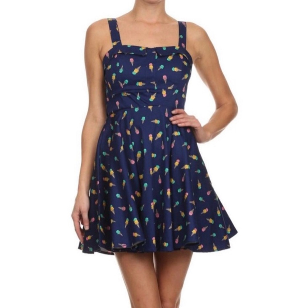 Modcloth Ixia Sundae Dress